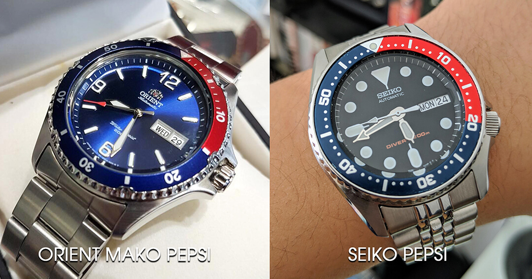 N&ecirc;n mua đồng hồ seiko hay Orient